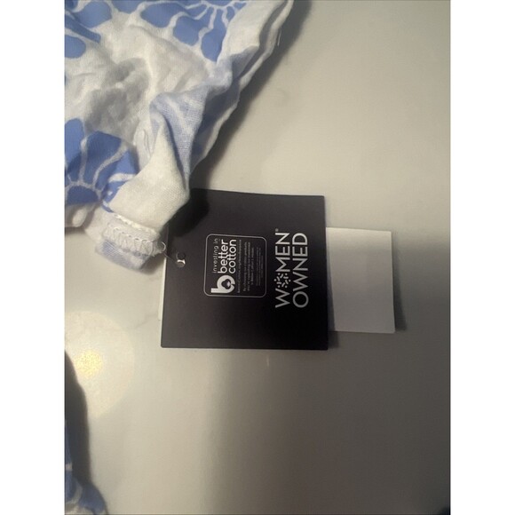 Grayson Threads Kids Girls Size M(8) Top & Shorts White And Blue 2 PC Set - Picture 6 of 9